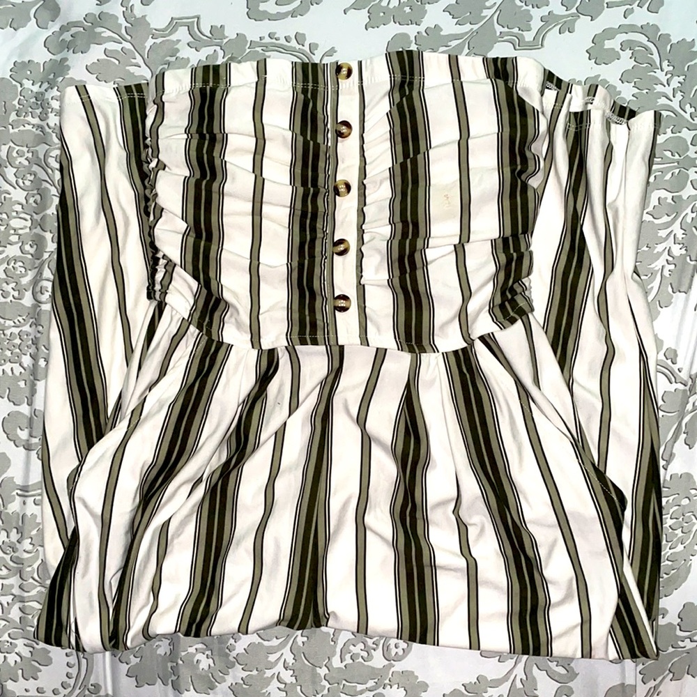 J for Justify jumpsuit